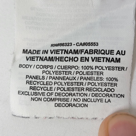 Boy's Nike Dri-Fit Active Shorts Gray White Tiger Print Size Large Mesh Sides - Picture 6 of 9